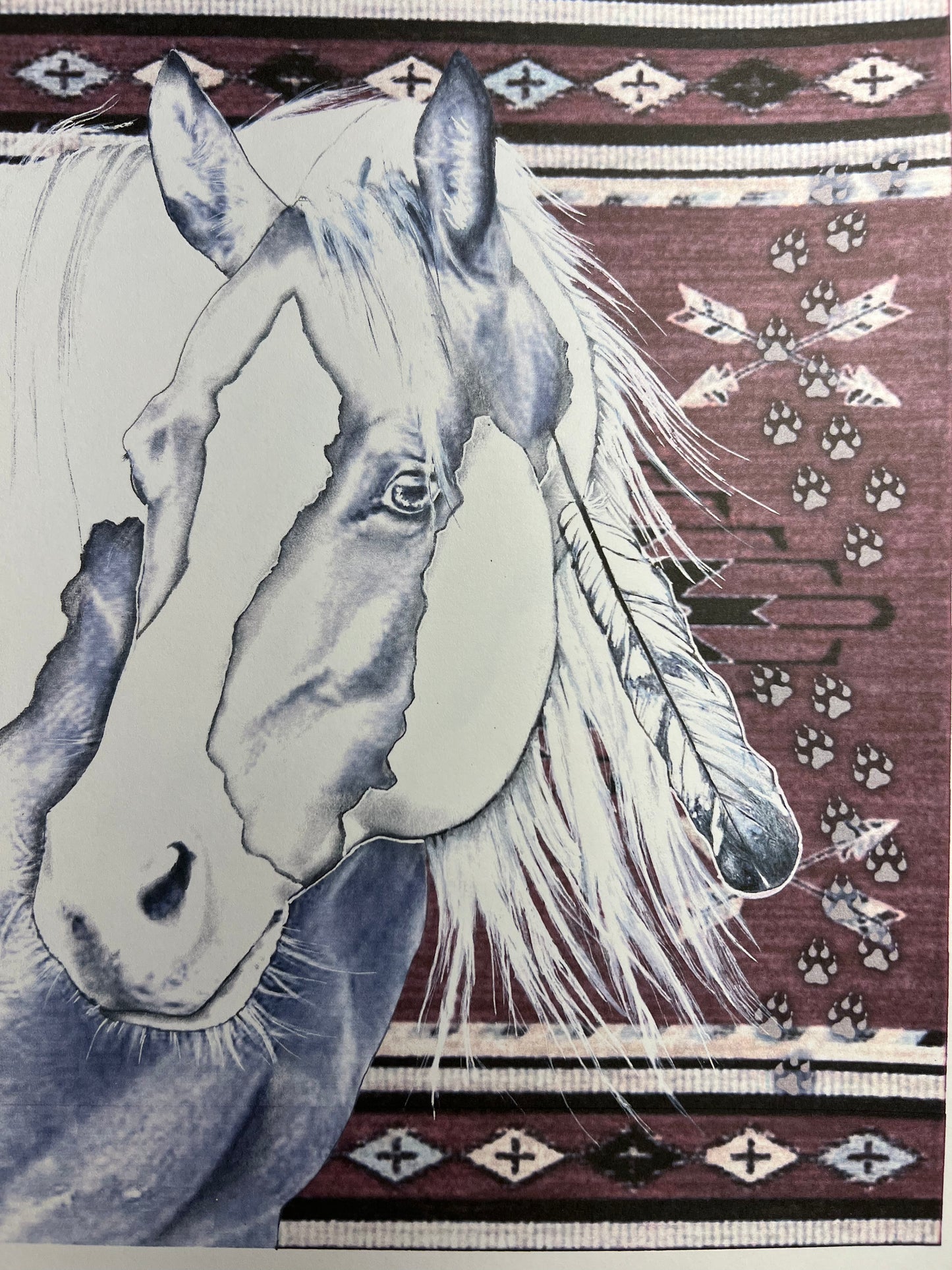 I Hope You Dance Horse Color Book